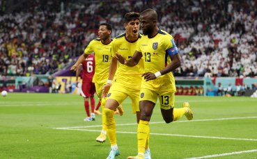 Отборите на Катар и Еквадор играят при резултат 0 2 в откриващия