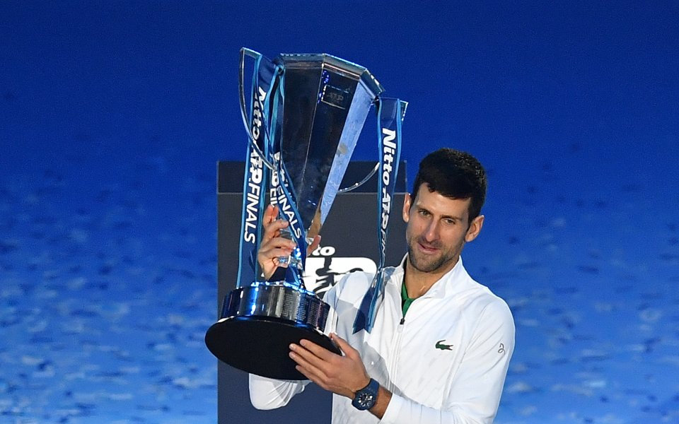 Каспер Рууд - Новак Джокович 0:2 сета / ATP Finals, финал, 20.11.2022 г.