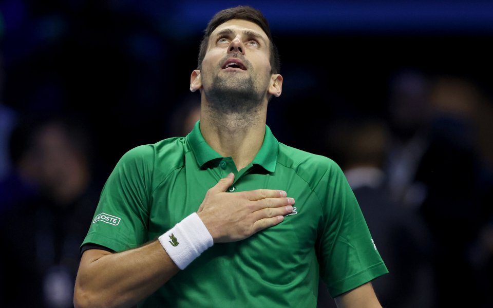 Горан Иванишевич, треньор на петата ракета в света Новак Джокович,