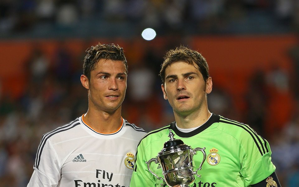 Бившият вратар на Реал Мадрид и съотборник на Кристиано Роналдо