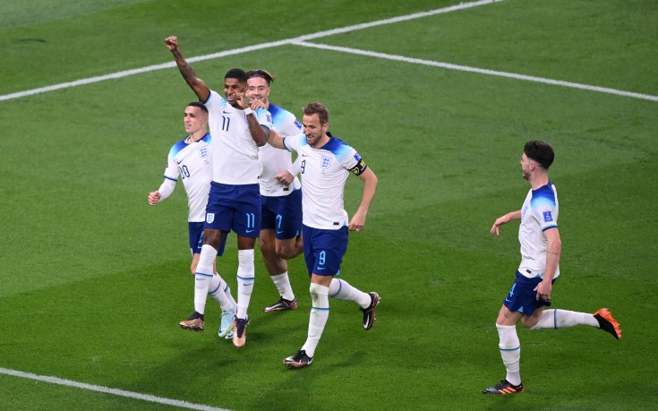 Англия опустоши Иран и тръгна великолепно на Мондиал 2022