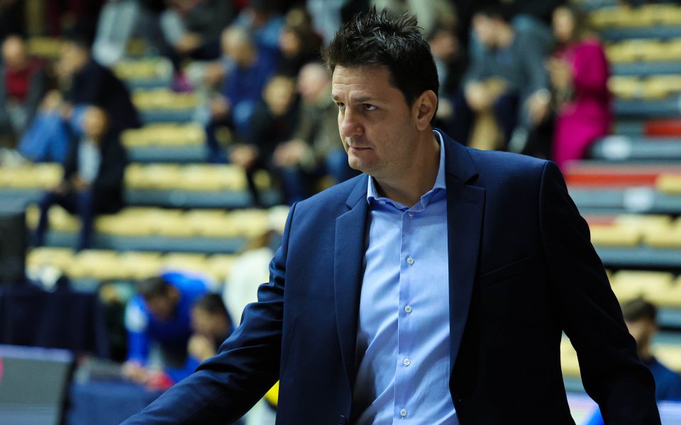 Старши треньорът на баскетболния Левски Димитър Ангелов заяви, че Златин
