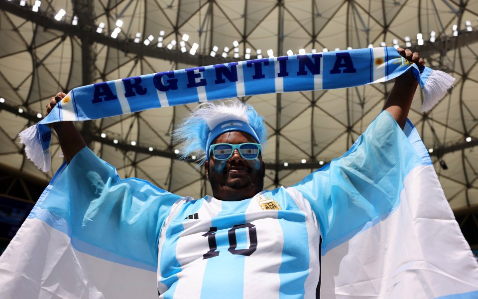 Аржентина кампанията си в Катар 2022 с мач срещу Саудитска