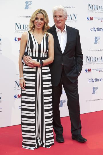 <p>На филмова премиера, 2017 г.</p>