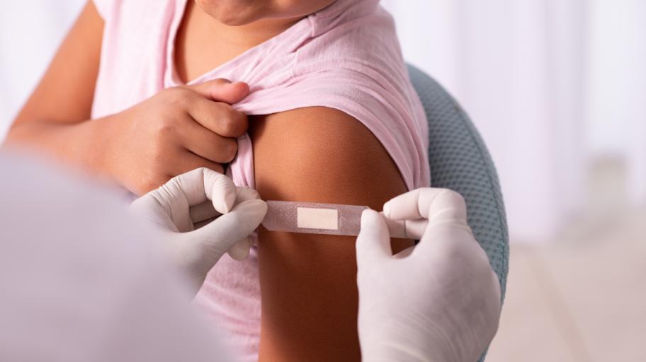 Ваксина за дете на 6 години - Реимунизация с комбинирана петкомпонентна ваксина