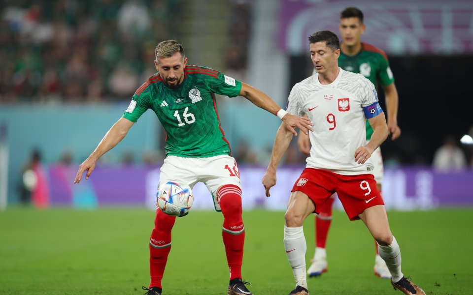 Мексико - Полша 0:0 /първо полувреме/