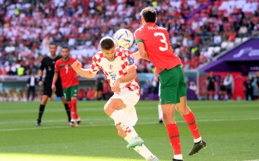Мароко и Хърватия играят при 0 0 в първи мач от