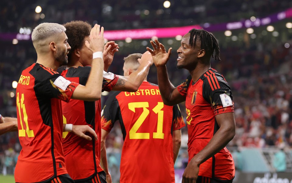 Белгия измъкна трите точки от Канада и оглави групата си на Мондиал 2022