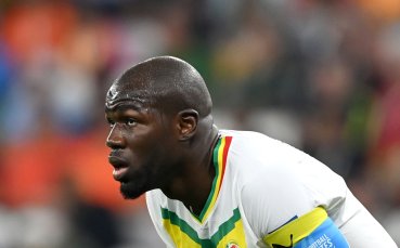 Капитанът на националния отбор на Сенегал по футбол Калиду Кулибали