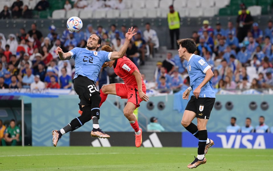 Уругвай - Южна Корея 0:0 /първо полувреме/
