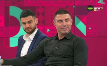 В студиото на DIEMA XTRA Като за световно за