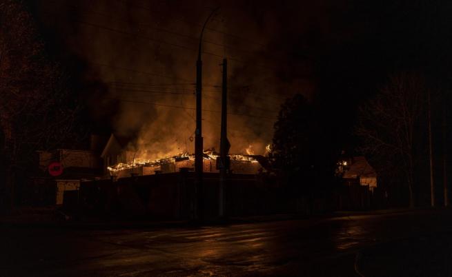 Убити и ранени при руски обстрел на жилищен район в Херсон