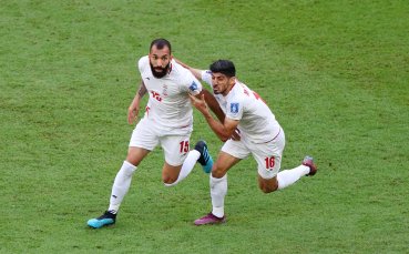 Ето кой стана inbet Играч на мача Уелс - Иран