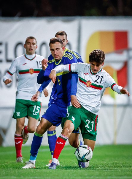 България U21 Босна и Херцеговина1