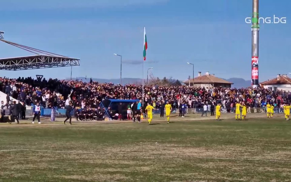 Георги Стайков изненадващо даде преднина на Гигант срещу ЦСКА, а