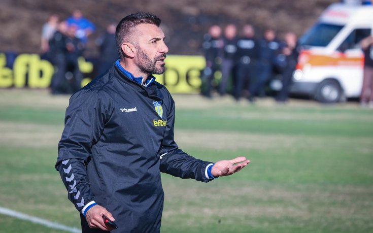 Спрягат бивш играч на Локо Пд за треньор на Спартак Пловдив