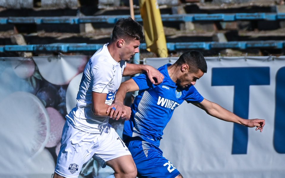 Арда Кърджали е първият четвъртфиналист в турнира за Купата на