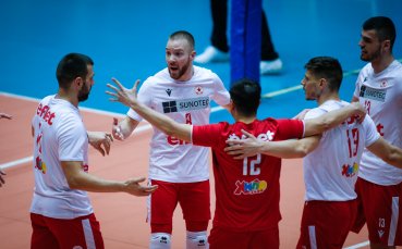 ЦСКА постигна шестия си успех в първенството по волейбол за