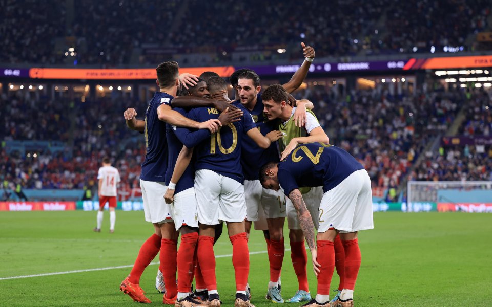 Атмосферата в отбора на световния шампион Франция значително се подобрила