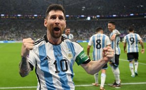 Меси изригна след шедьовъра и победата на Аржентина