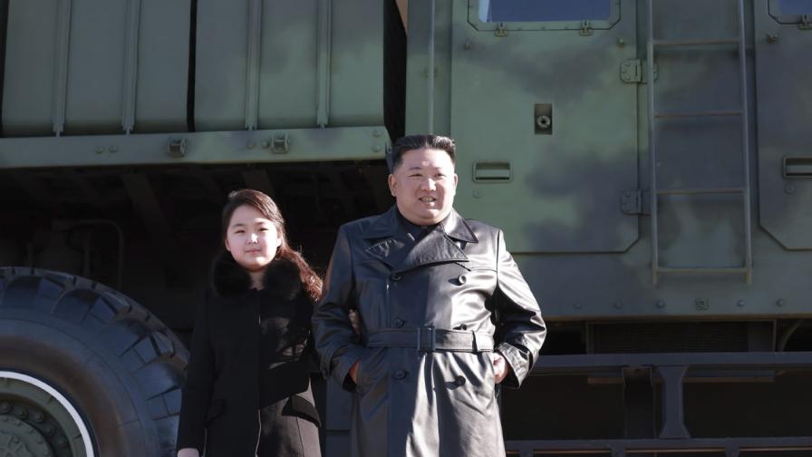 <p>Какво означават публичните появи на дъщерята на Ким Чен-ун?</p>