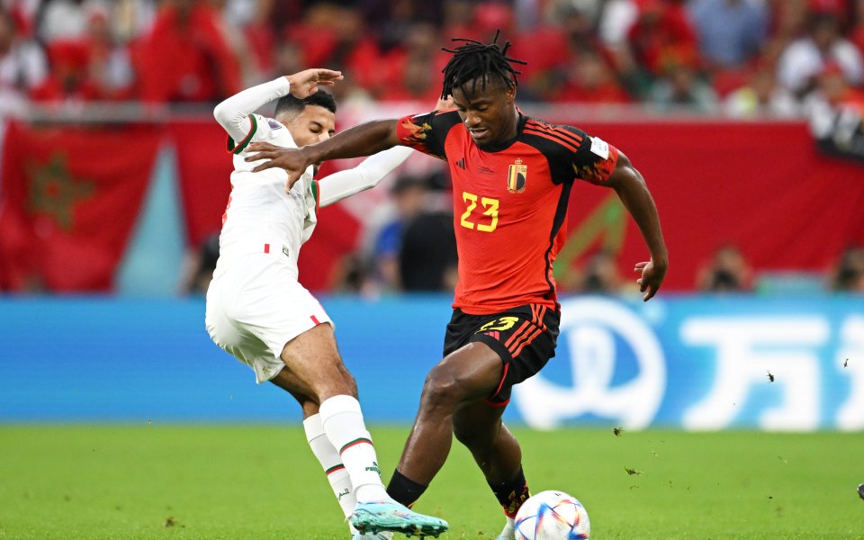 Белгия се изправя срещу Мароко във втория си мач от