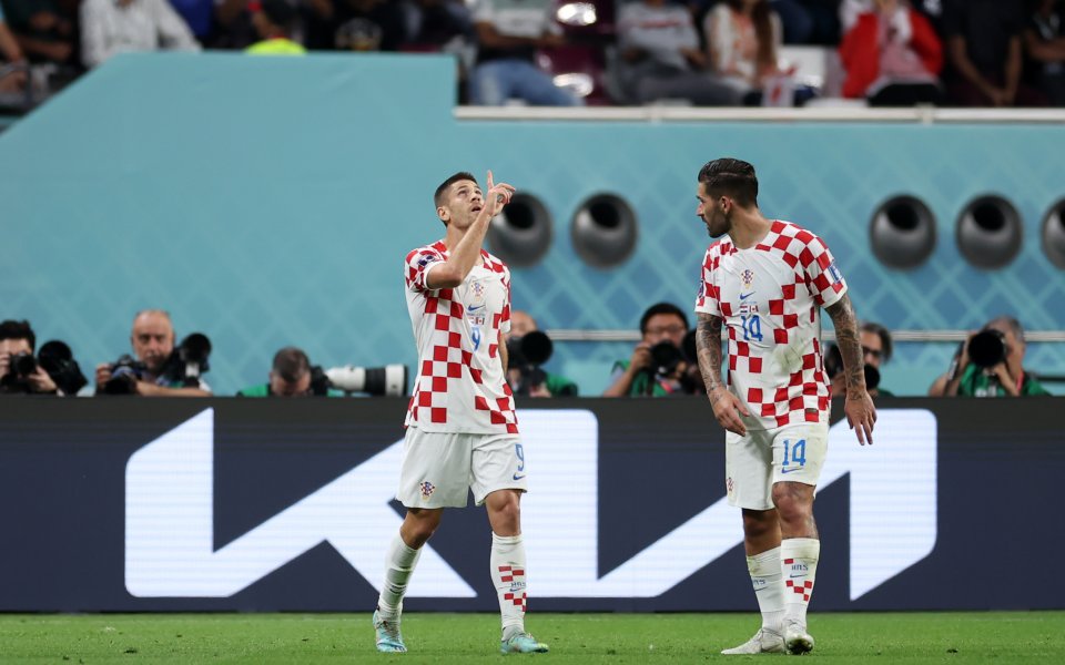 Авторът на първия и третия гол за Хърватия – Андрей