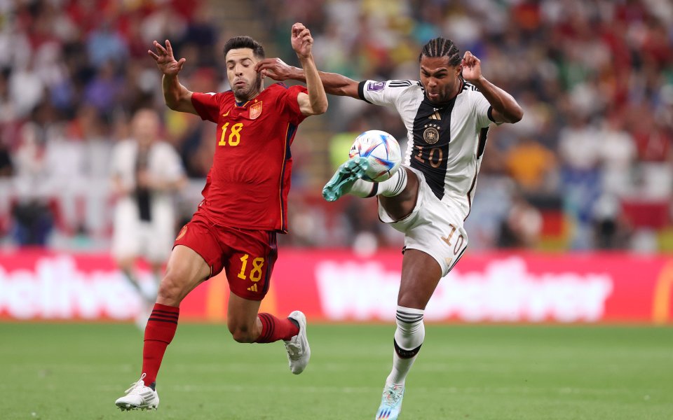 Две от най-силните европейски селекции Испания и Германия не успяха