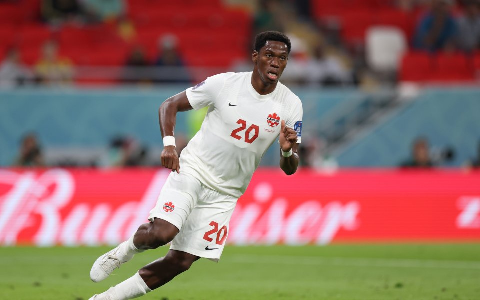 Нападателят на Лил и на националния отбор на Канада по