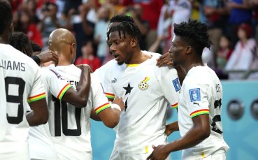 Южна Корeя и Гана играят при в решителен мач от