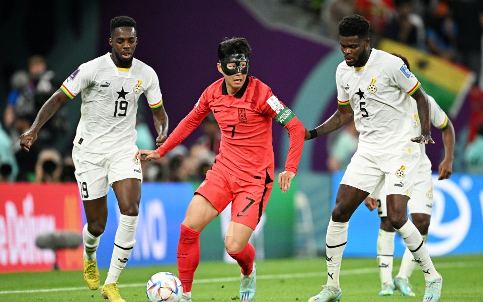 Южна Корeя и Гана играят при в решителен мач от