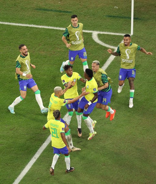 Бразилия v Швейцария1