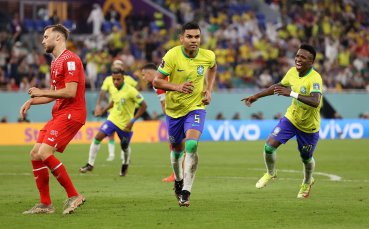 Бразилия се изправя срещу Швейцария във втория си мач на