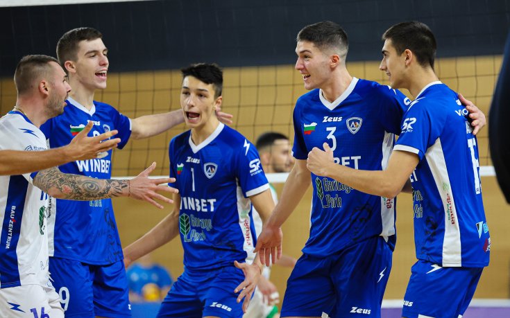 Левски се завърна на върха в efbet Супер Волей