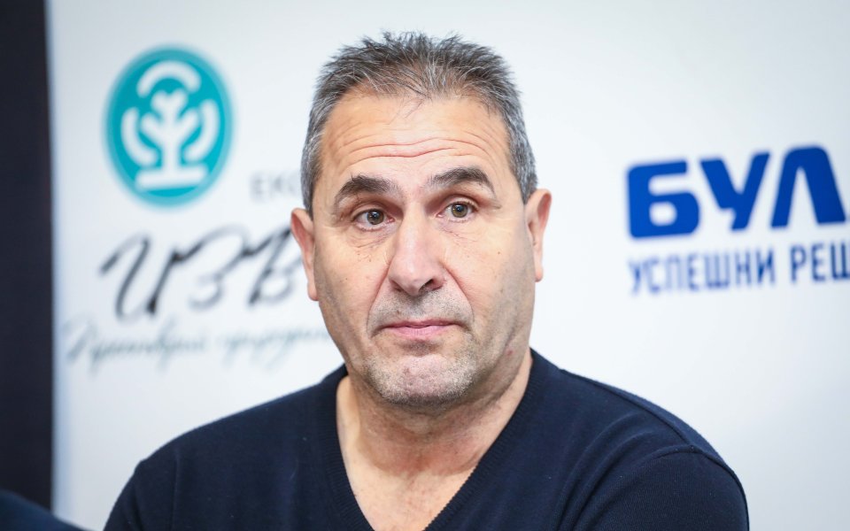 Димитър Димитров бе официално представен като наставник на Спартак Варна.