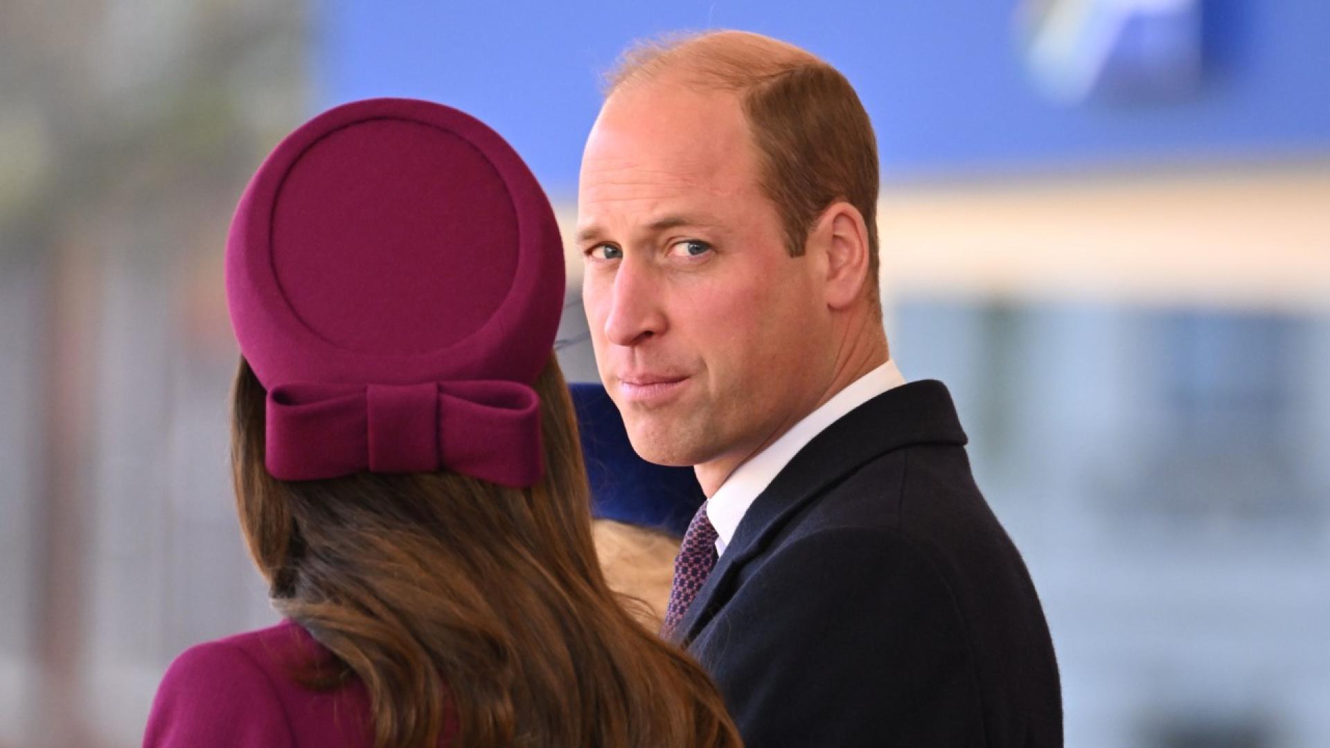 Принц Уилям направи неочакван избор по отношение на своето правно