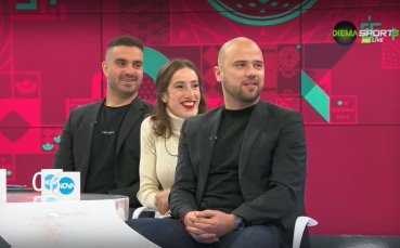 Олимпийската шампионка по художествена гимнастика Симона Дянкова беше гост на студиото