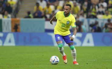Бразилският нападател Неймар ще пропусне мача от груповата фаза на
