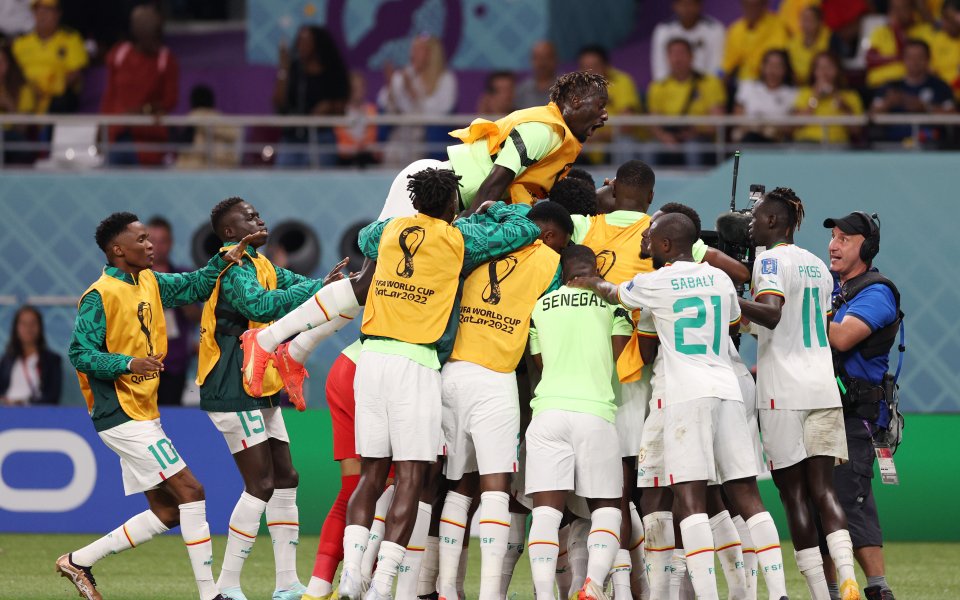 Сенегал отнесе глоба от ФИФА