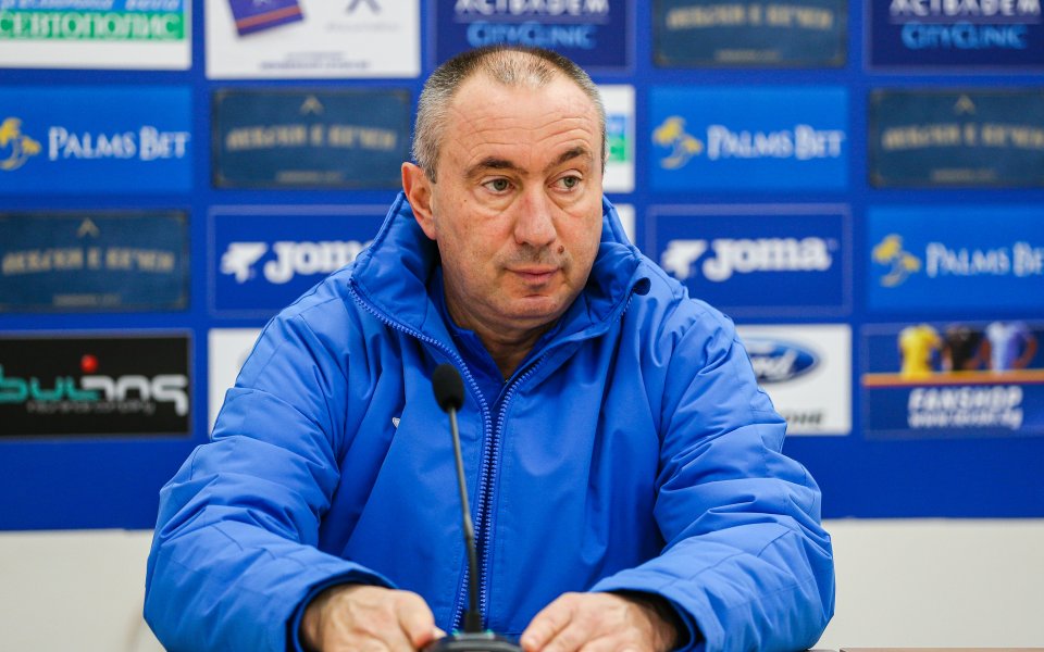 Треньорът на Левски - Станимир Стоилов, ще даде обширно интервю