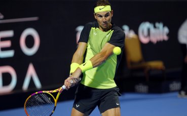 Испанският тенисист Рафаел Надал се наложи над норвежеца Каспер Рууд