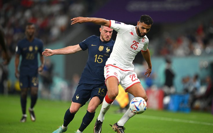 ГЛЕДАЙ НА ЖИВО: Тунис - Франция 0:0, без гол през първото полувреме
