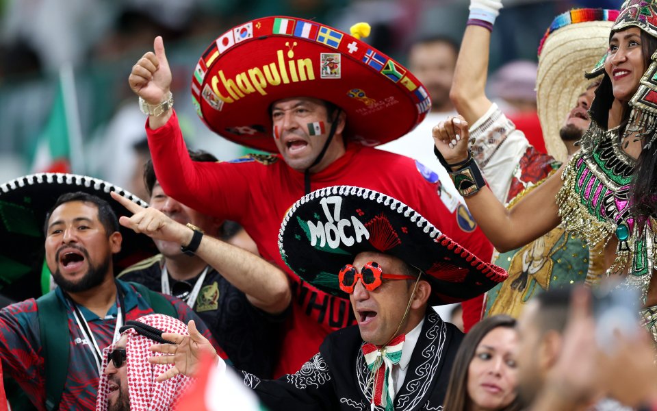 Саудитска Арабия и Мексико се изправят един срещу друг в