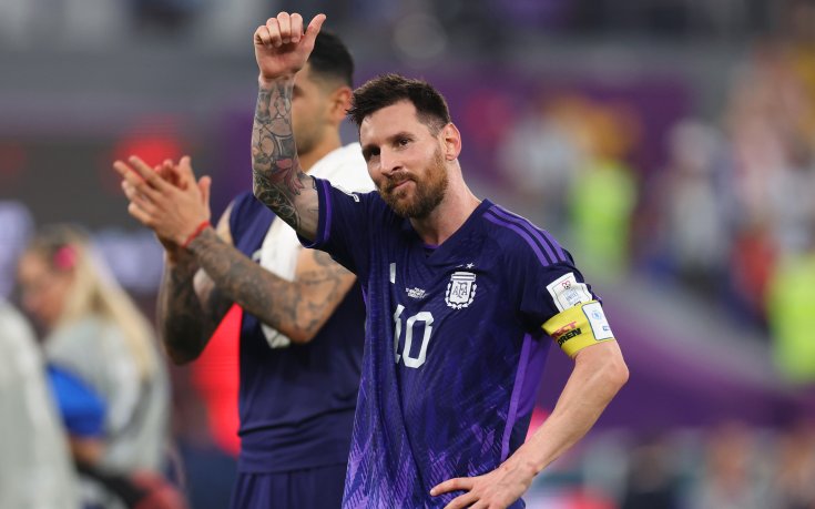 Меси: Няма за какво да се извинявам!