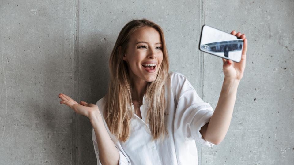 Да си направите селфи може би ви се струва като