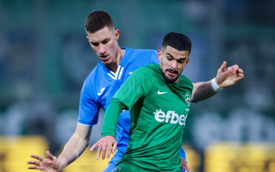 Атакуващият халф на Лудогорец – Каули Оливейра, има желание да