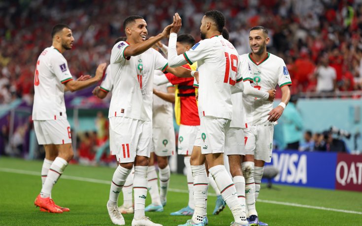 Мароко пренаписа историята си, за втори път е на 1/8-финал на Мондиал
