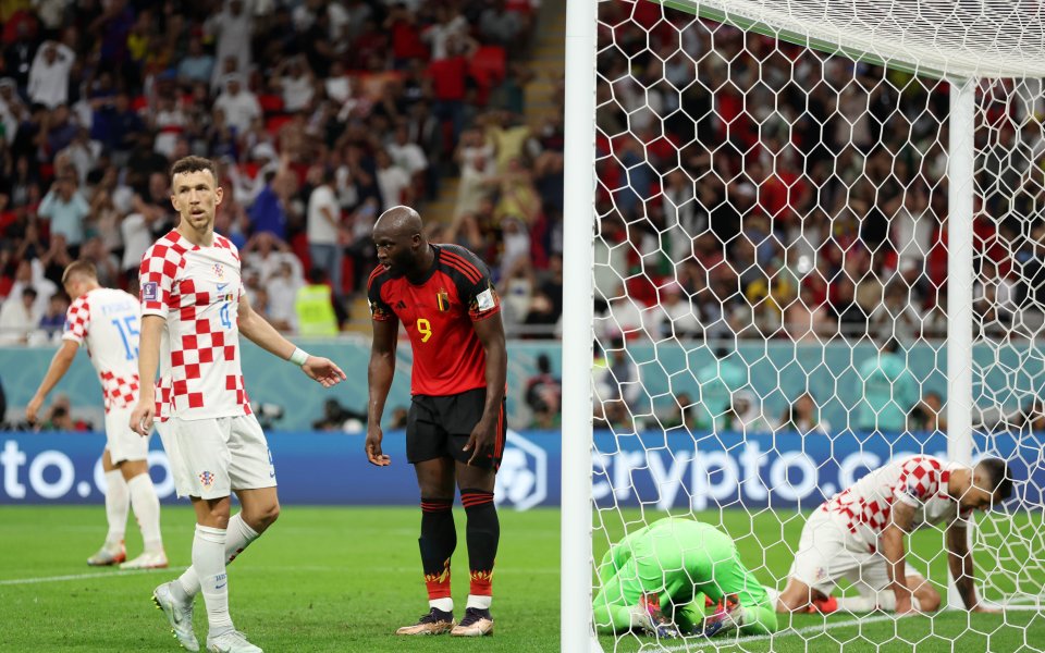 Хърватия и Лукаку изхвърлиха Белгия от Мондиал 2022!