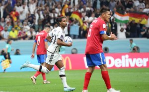 ГЛЕДАЙТЕ НА ЖИВО: Коста Рика - Германия 0:1, Гнабри откри