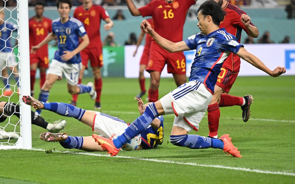 ФИФА се произнесе за победния гол на Япония